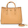 Bags Women Handbags Lauren Ralph Lauren MARCY 36 SATCHEL LARGE Camel