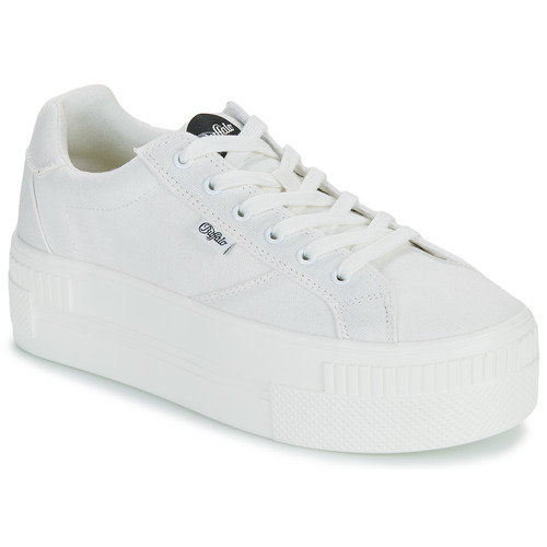 Shoes Women Low top trainers Buffalo PAIRED White