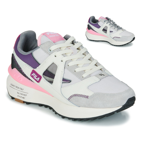 Shoes Women Low top trainers Fila FILA CONTEMPO Grey / Pink