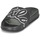 Shoes Women Sliders Fila SCRITTO slipper Black / White