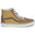 Shoes Hi top trainers Vans SK8-Hi Cognac / Yellow