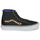 Shoes Women Hi top trainers Vans SK8-Hi Tapered 90S GRUNGE BLACK Black / Leopard