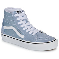 Shoes Women Hi top trainers Vans SK8-Hi Tapered COLOR THEORY DUSTY BLUE Blue