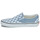 Shoes Slip-ons Vans Classic Slip-On COLOR THEORY CHECKERBOARD DUSTY BLUE Blue