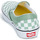 Shoes Slip-ons Vans Classic Slip-On COLOR THEORY CHECKERBOARD ICEBERG GREEN Green