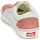 Shoes Women Low top trainers Vans Old Skool MULTI BLOCK PINK Pink