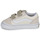 Shoes Children Low top trainers Vans Old Skool V NATURAL BLOCK MULTI/TRUE WHITE Beige