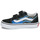 Shoes Children Low top trainers Vans Old Skool V PIXEL FLAME BLACK/BLUE Black / Blue