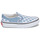 Shoes Children Slip-ons Vans UY Classic Slip-On COLOR THEORY CHECKERBOARD DUSTY BLUE Blue
