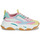 Shoes Women Low top trainers Steve Madden POSSESSION-E Pink / Multicolour