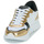 Shoes Women Low top trainers Guess VINSA 2 White / Gold