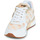 Shoes Women Low top trainers Guess MOXEA 10 White / Gold