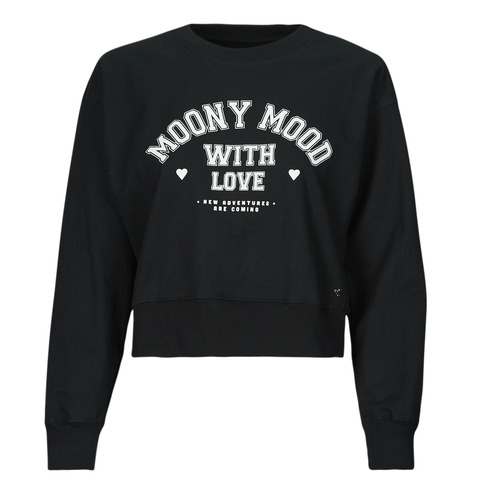 Clothing Women Sweaters Moony Mood LAURA Black