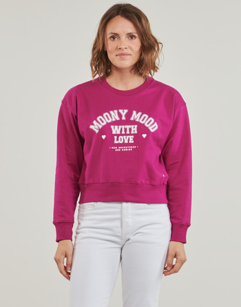 Clothing Women Sweaters Moony Mood MARIE Pink