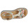 Shoes Women Sandals Rieker  Gold / Multicolour