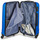 Bags Hard Suitcases David Jones BA-1057-3 Blue