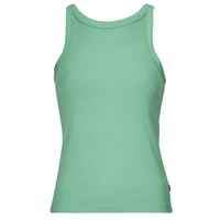 Clothing Women Tops / Sleeveless T-shirts Levi's DREAMY TANK Green