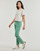 Clothing Women Boyfriend jeans Levi's 501® CROP Green