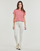 Clothing Women Skinny jeans Levi's 721 HIGH RISE SKINNY White