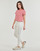 Clothing Women Skinny jeans Levi's 721 HIGH RISE SKINNY White