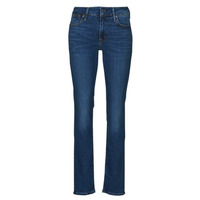 Clothing Women Slim jeans Levi's 712 SLIM WELT POCKET Blue