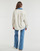 Clothing Women Jackets Levi's NOLA SHACKET NOVELTY White