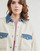 Clothing Women Jackets Levi's NOLA SHACKET NOVELTY White