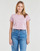 Clothing Women Short-sleeved t-shirts Levi's THE PERFECT TEE Purple