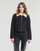 Clothing Women Denim jackets Levi's T3 RETRO SHERPA TRUCKER Black