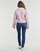 Clothing Women Denim jackets Levi's T3 RETRO SHERPA TRUCKER Pink
