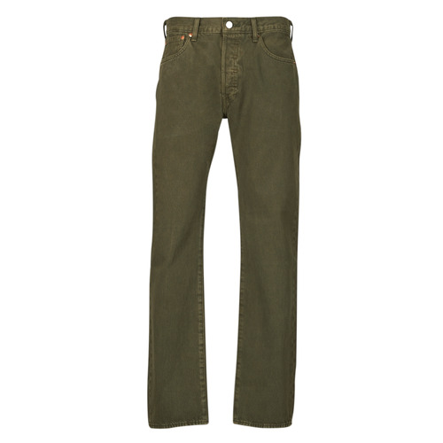 Clothing Men Straight jeans Levi's 501® LEVI'S ORIGINAL Green