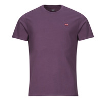 Clothing Men Short-sleeved t-shirts Levi's SS ORIGINAL HM TEE Purple
