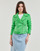Clothing Women Leather jackets / Imitation leather Vero Moda VMJOSE Green