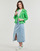 Clothing Women Leather jackets / Imitation leather Vero Moda VMJOSE Green
