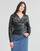 Clothing Women Leather jackets / Imitation leather Vero Moda VMRILEY Black
