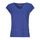 Clothing Women Short-sleeved t-shirts Pieces PCBILLO TEE LUREX STRIPES Blue