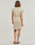 Clothing Women Short Dresses Pieces PCMYNNE Beige / Gold