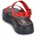 Shoes Women Sandals Art MALAGA Red / Metallic