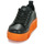 Shoes Women Low top trainers Art BRIGHTON Black / Orange
