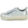 Shoes Women Low top trainers Art BRIGHTON Silver