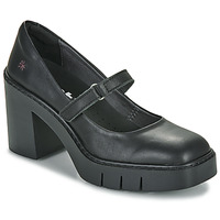 Shoes Women Heels Art BERNA Black