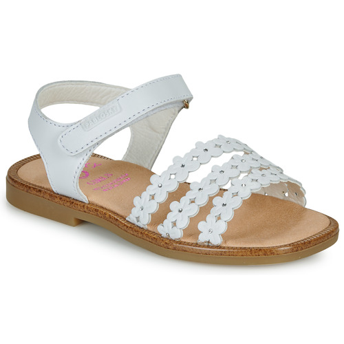 Shoes Girl Sandals Pablosky  White