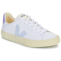 Shoes Women Low top trainers Veja CAMPO CANVAS White