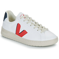 Shoes Low top trainers Veja URCA W White / Red