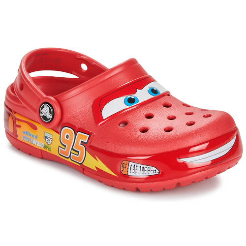 Shoes Children Clogs Crocs Cars LMQ Crocband Clg K Red