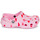 Shoes Girl Clogs Crocs Classic VDay Clog K Pink