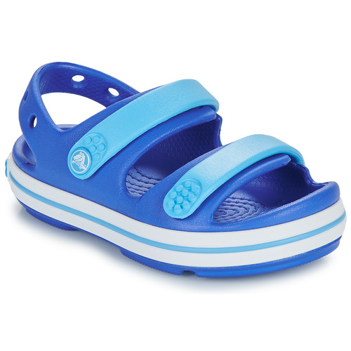 Shoes Children Sandals Crocs Crocband Cruiser Sandal T Blue