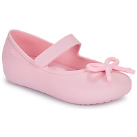 Shoes Girl Flat shoes Crocs Brooklyn Bow Mary Jane Flat T Pink