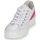 Shoes Women Low top trainers NeroGiardini E409932D White / Pink