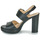 Shoes Women Sandals NeroGiardini E410360D Black
